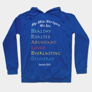 Isaiah 53:5 Hoodie